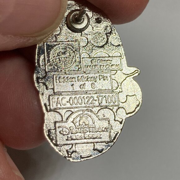 Disney Hidden Mickey Mouse Trading Pin Shanghai Park New 2017 Tropical Pinapple - Picture 5 of 9